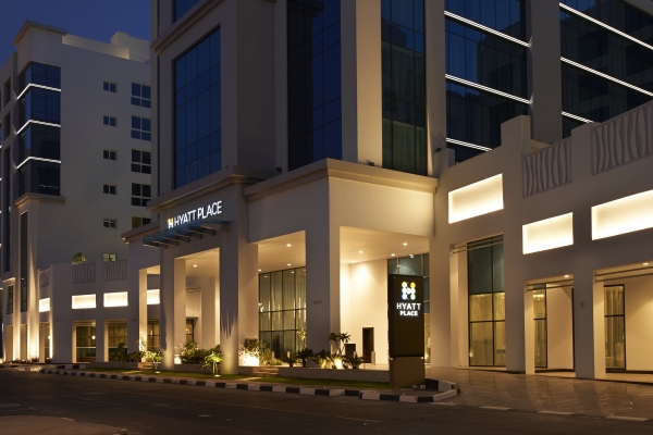 Hotel Hyatt Place Dubai Al Rigga (Dubaï)